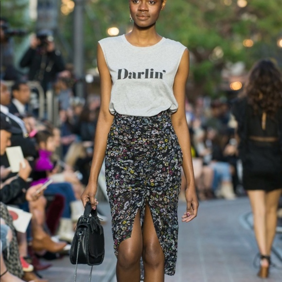 Rebecca Minkoff Tops - Rebecca Minkoff Gray Darlin' Muscle Tank Size S